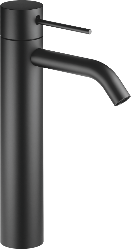 Dornbracht Meta Mitigeur monocommande 33537662-33 sans garniture d'écoulement, saillie 135mm, noir mat