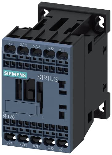 Siemens 3RT2015-2BB41 Veiligheidsschakelaar met 3 polen, 690 V/AC, 24 V