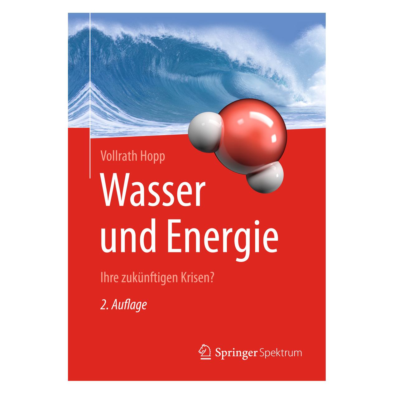 Springer Wasser und Energie (Deutsch, Softcover, Vollrath Hopp) (7265376)
