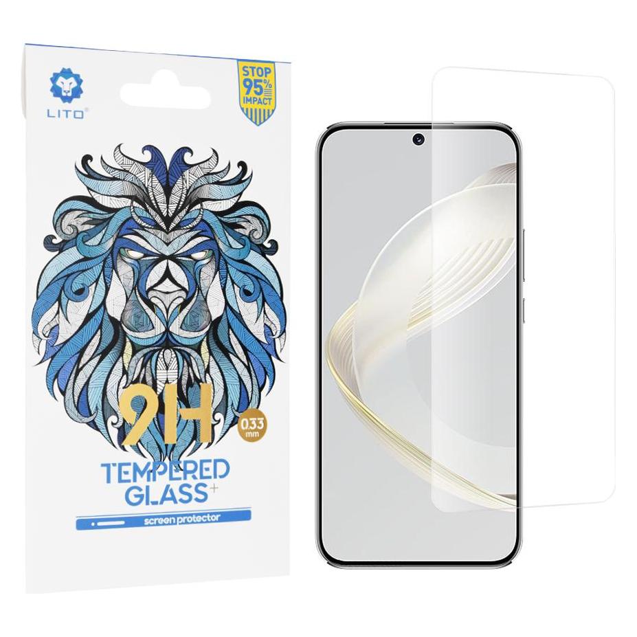 Lito - 2.5D Classic Glass - Huawei nova 11 / nova 12s - Clear (Huawei Nova 11i) (56345479)