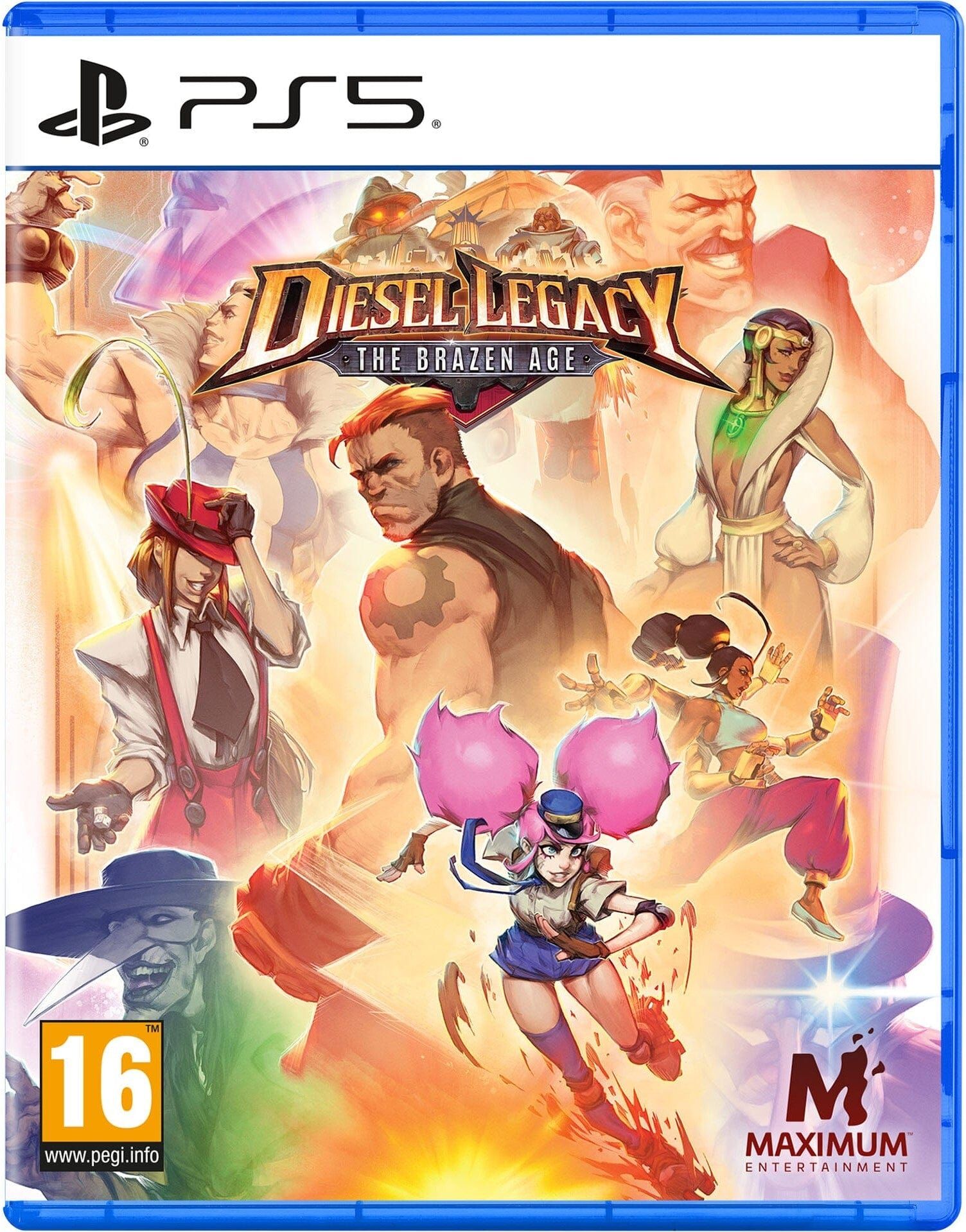 MAXIMUM ENTERTAINMENT UK LTD Diesel Legacy The Brazen Age PlayStation 5 (Disc) Action Game for PlayStation 5