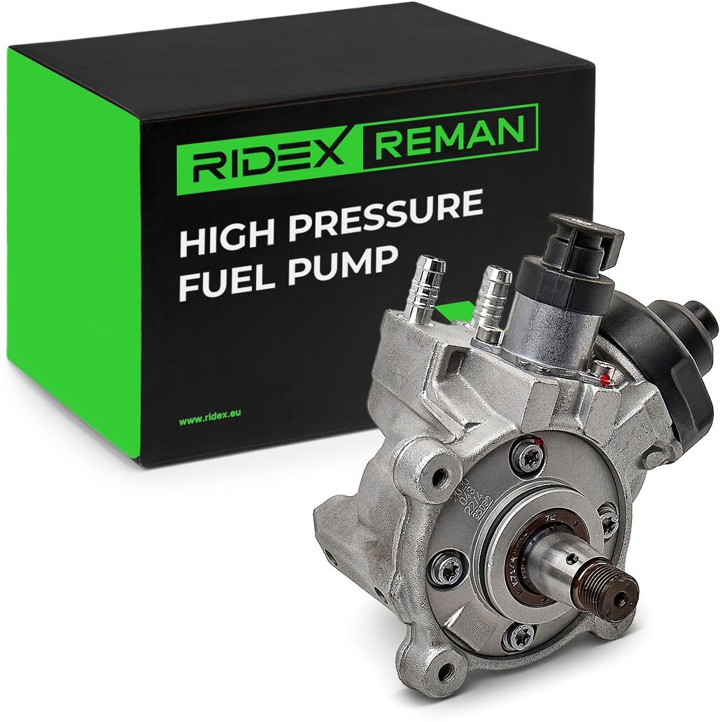 RIDEX REMAN 3918H0116R High pressure fuel pump