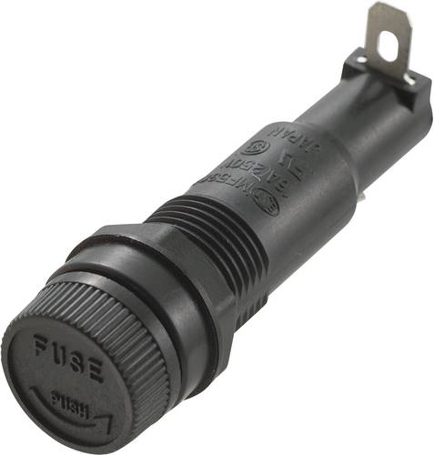TRU Components 701482 MF-530H Sicherungshalter Passend für (Sicherungen) Feinsicherung 6.3 x 32mm 16A 250 V/AC