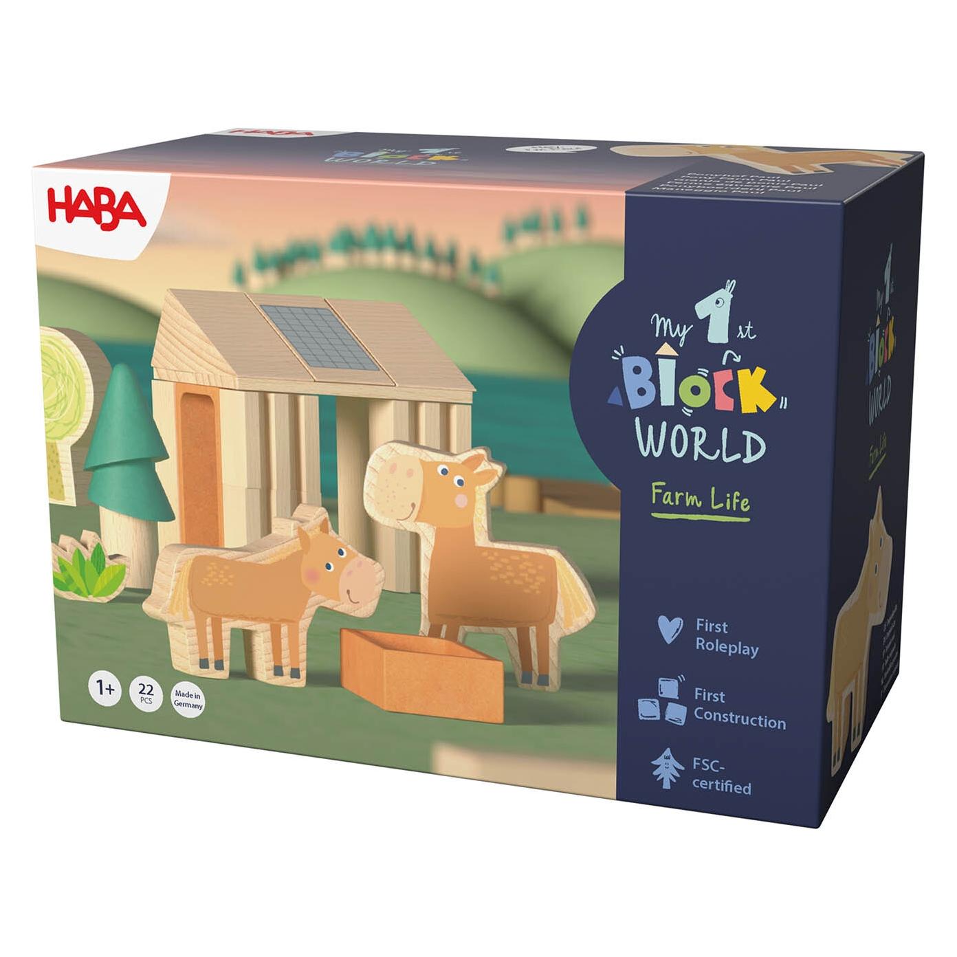 Haba MFBW Ponyhof Paula (2014558001)