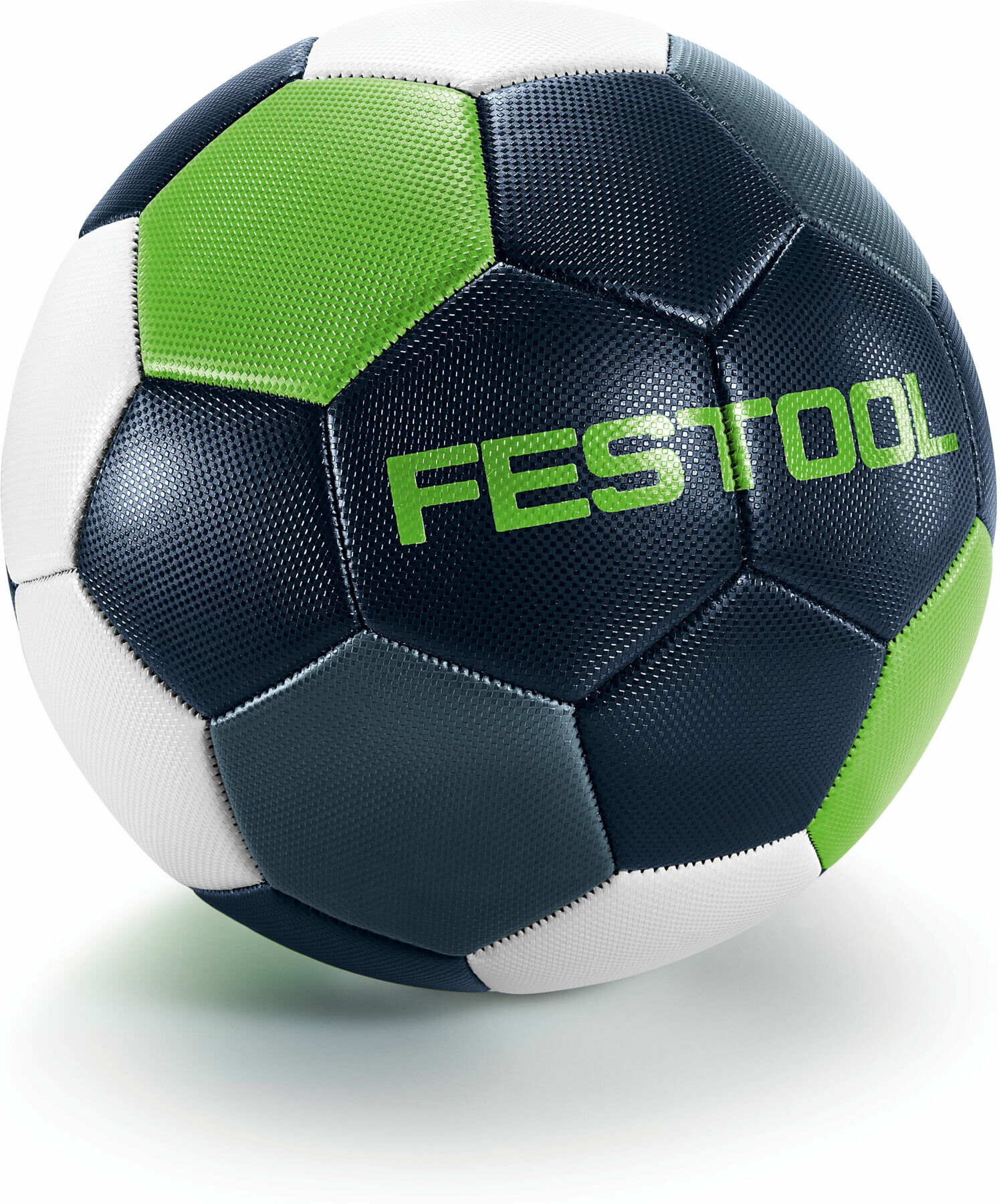 Festool SOC-FT1 Fußball mit schwarz-grüner Farbe und Festool Logo (Durchmesser von 22 cm)  4015449311385 (577367)