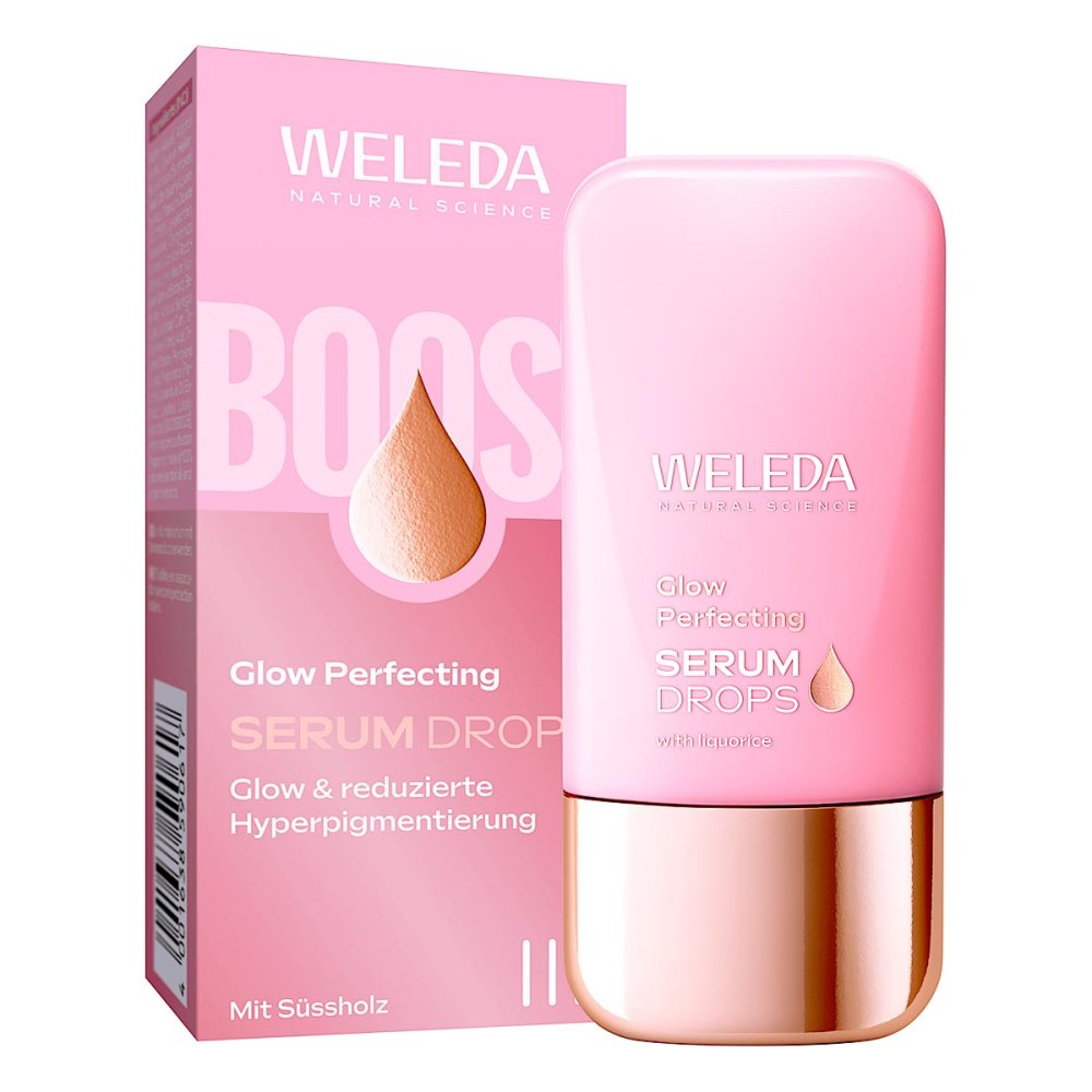 WELEDA AG Weleda Glow Perfecting Serum Drops 19794422