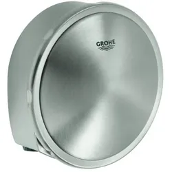 Grohe Talentofill Fertigmontageset 19952DC0 supersteel, Wannenfüll-/Ab und Überlaufgarnitur