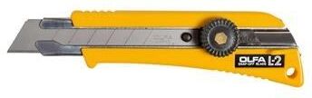 X-Acto OLFA Rubber Inset Grip Ratchet-Lock 100-L-2