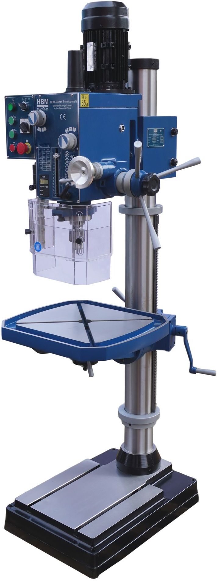 HBM 40 mm Zahnradgetriebene Säulenbohrmaschine