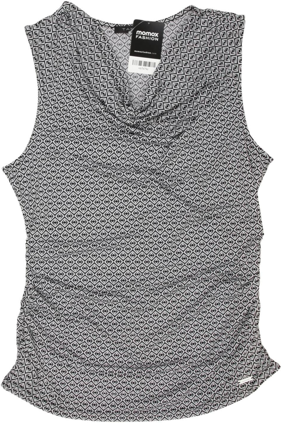 Tahari Arthur S. Levine Damen Top, Grau, Gr. S, kein / Etikett - Second Hand