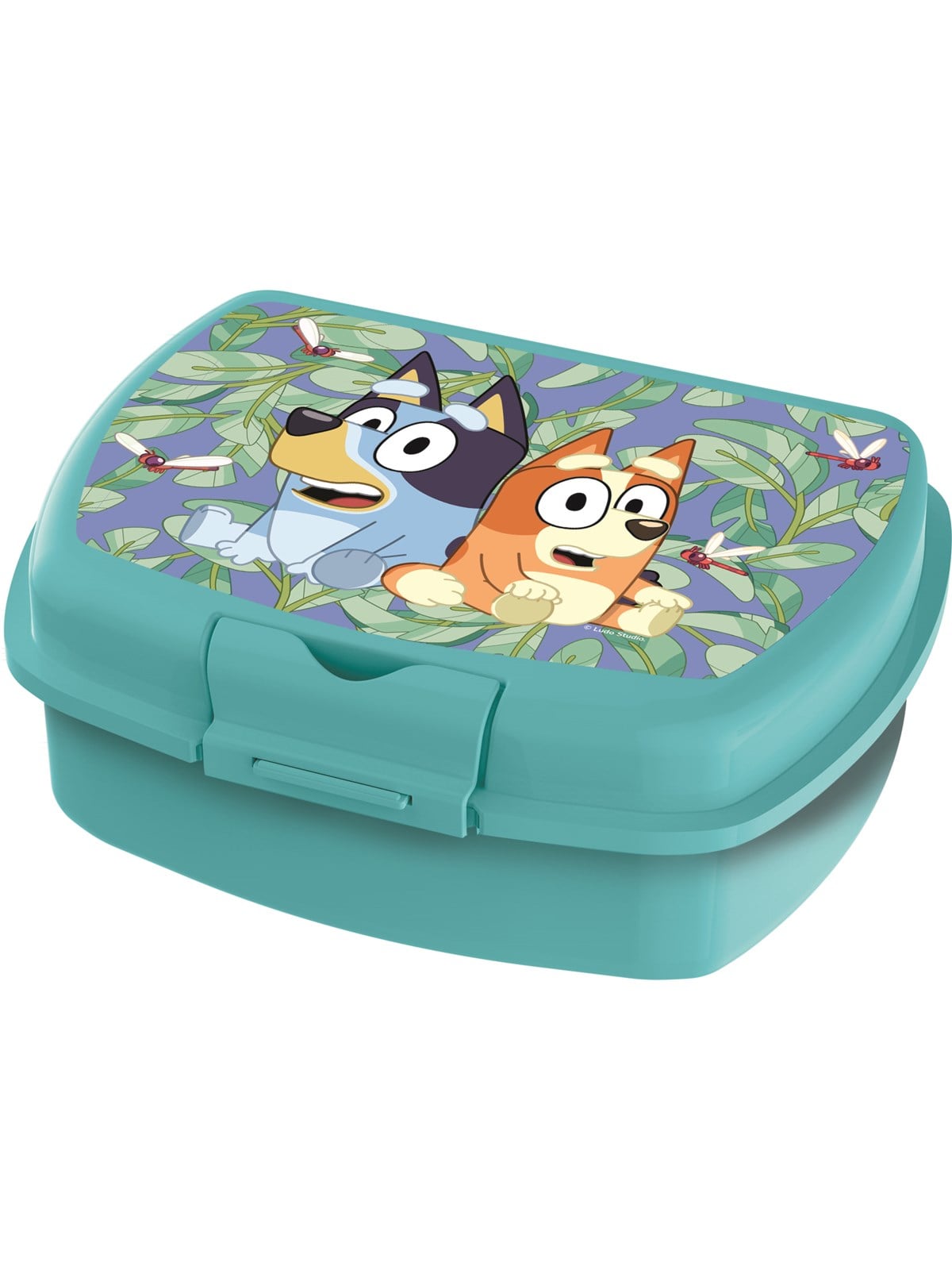 Euromic BLUEY Urban sandwich box 16 x 12 x 7 cm
