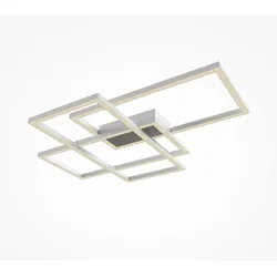 Deckenleuchte RIDA (LBH 67x78x8 cm) - LBH 67x78x8 cm