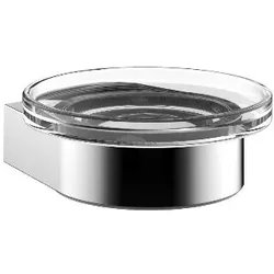 emco flow Seifenhalter, 273000100, Farbe: Chrom