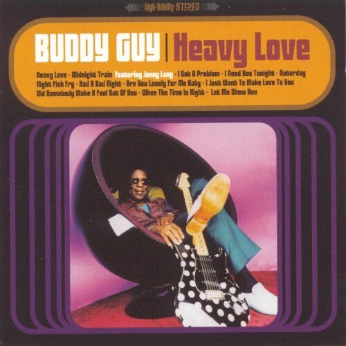 Buddy Guy - Heavy Love - Preis vom 13.10.2026 11:25:28 h