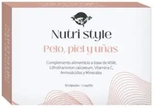 Espadiet Nutri Style Hair, Skin and Nails 30 Capsules