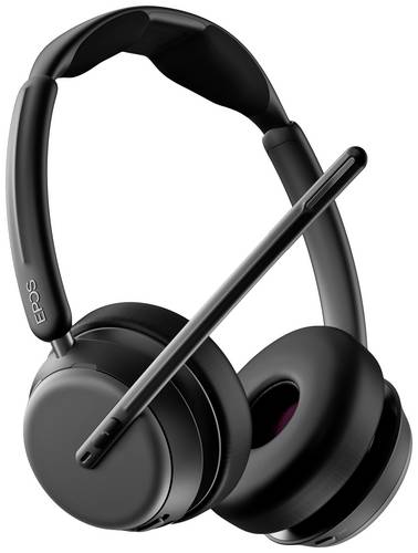 EPOS Impact 1060 ANC On Ear Headset Bluetooth Stereo Schwarz Noise Cancelling Headset Computer