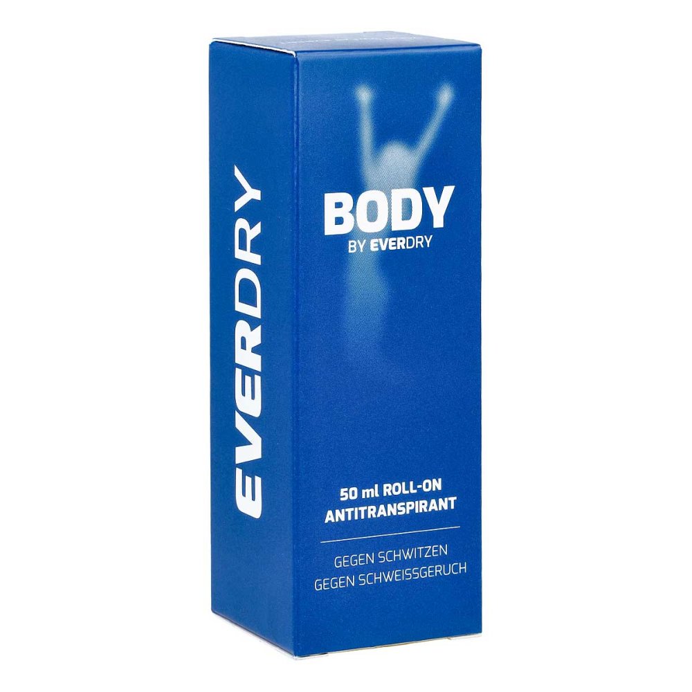 Functional Cosmetics Company AG BODY by EVERDRY Anti-Transpirant 03694724