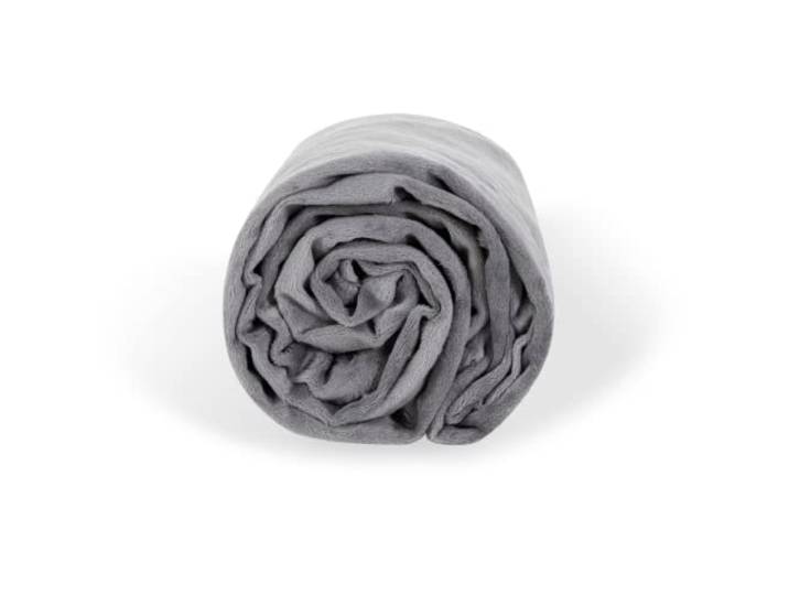 Ella Zwangerschapskussen hoes van zachte minky fleece stof - Geschikt voor het C-vormige Zwangerschapskussen