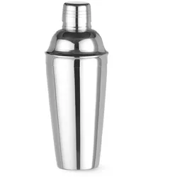 HENDI Cobbler Shaker, 3-teilig, BarUp, 0,75L, ⌀80x(H)240mm