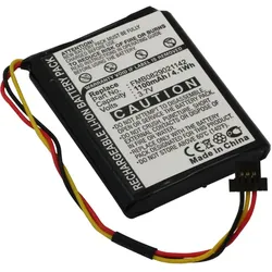 Akku für TOMTOM ONE XL Traffic, Akku-Typ F724035958, 6027A0090721, 6027A0093901, R2, 3,7 V, 1100 mAh