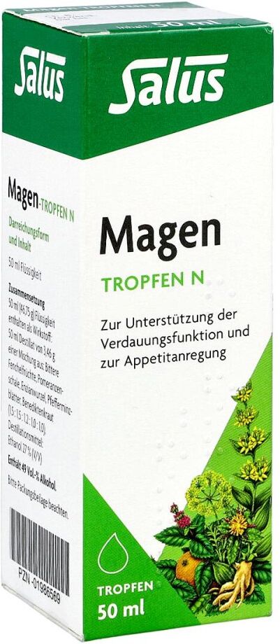 Magen N Tropfen Salus 50ml