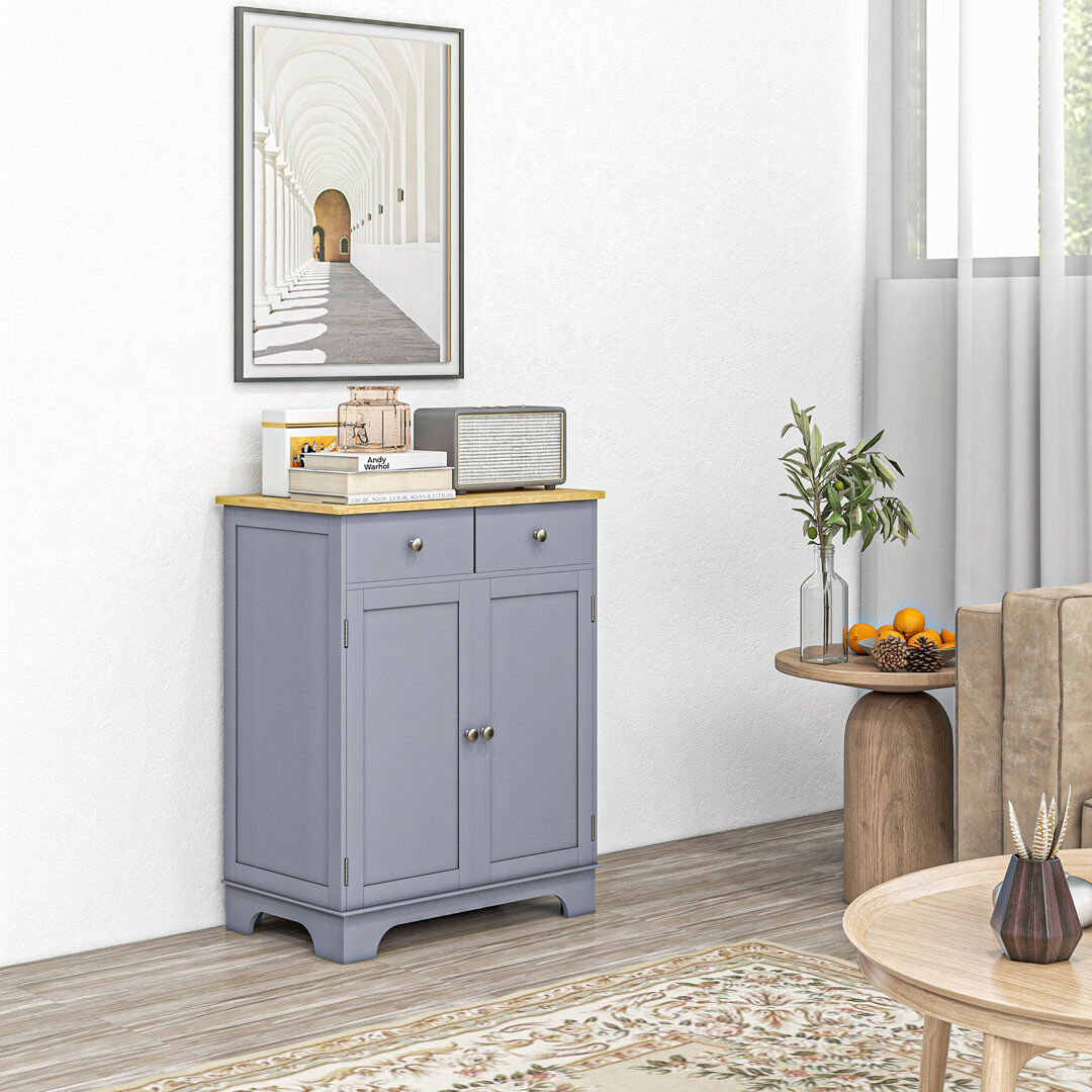 Marlow Home Co. Accent Chest 85cm H X 68cm W X 40.3cm D
