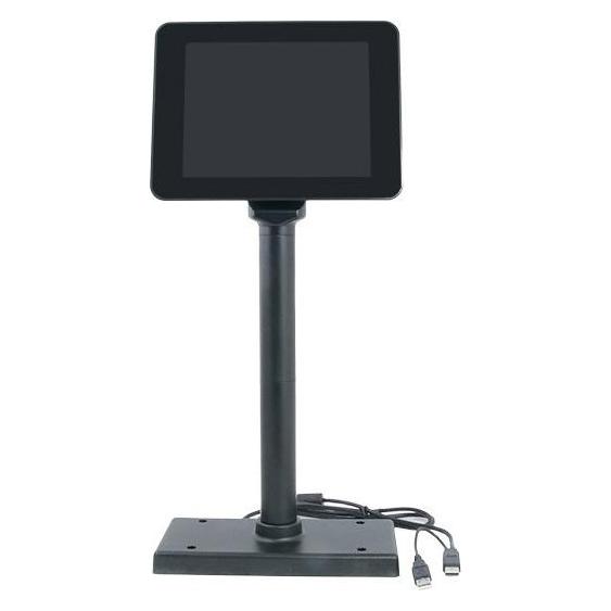 Artdev SD800 - 8" Kassenmonitor True Flat Display USB Anschluss schwarz (SD800-U)