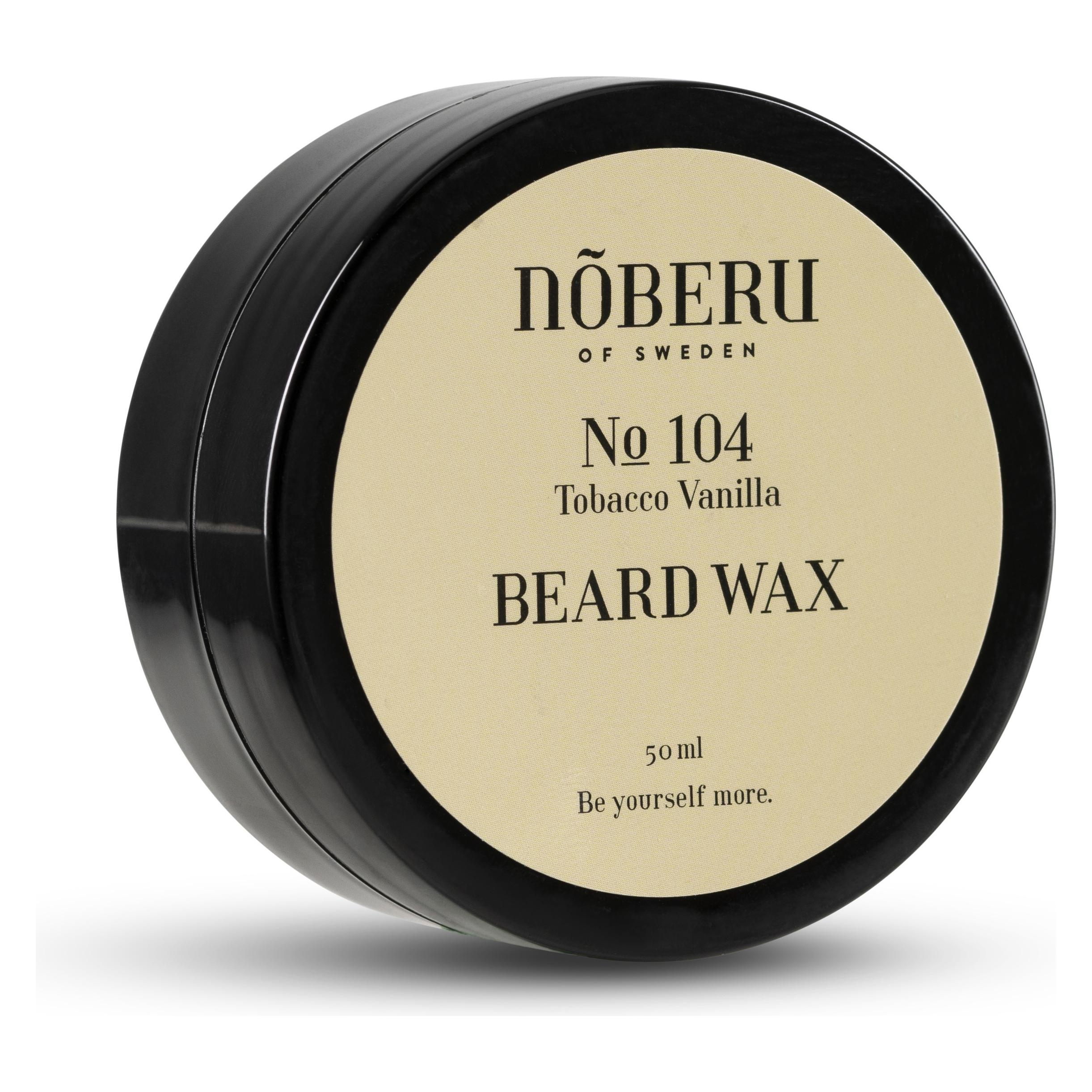 Nõberu NOBERU Beard Wax - n°104 Tobacco Vanilla (50 ml) (NOB-457094)