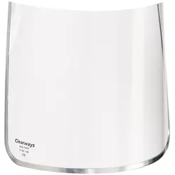 HONEYWELL Gesichtschutz Clearways CB20 - Sichtscheibe hochklappbar