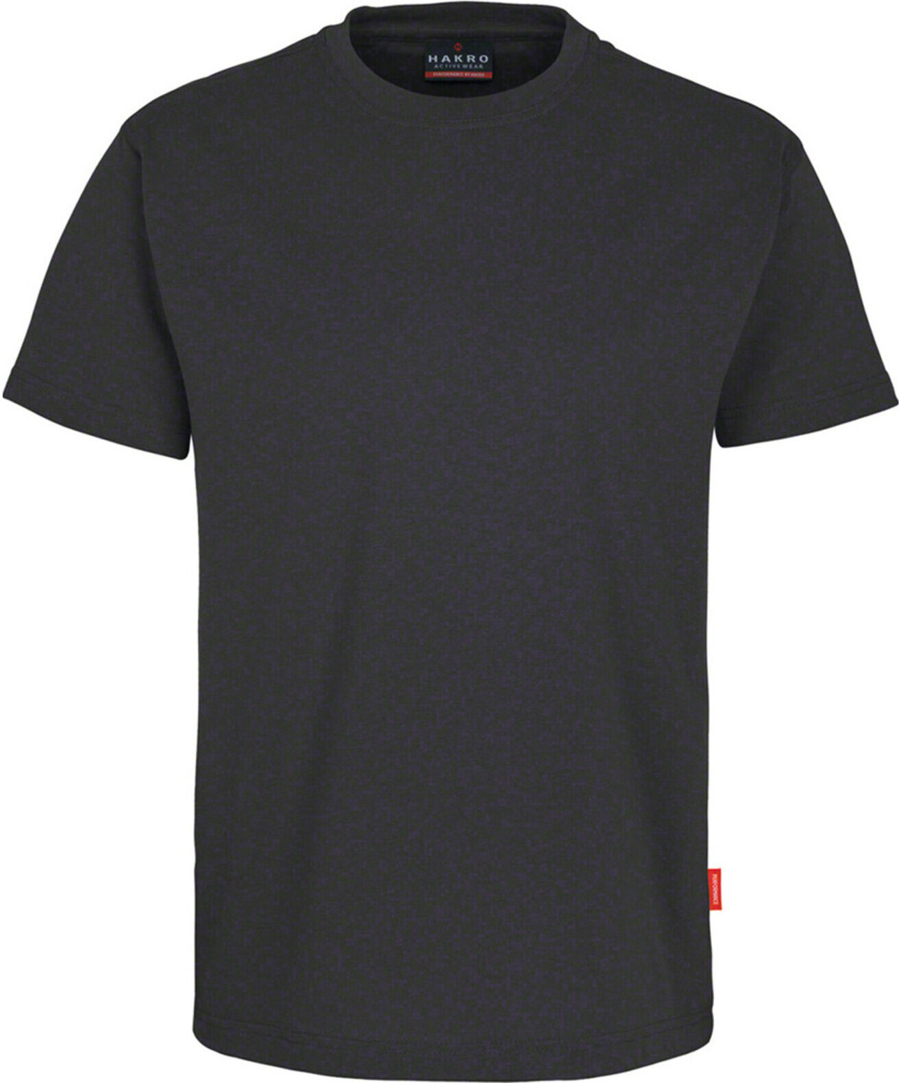 Hakro T-Shirt Performance, anthrazit, Unisex-Größe: 2XL (281-028/2XL)