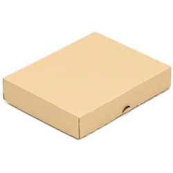 KK Verpackungen 400 Maxibriefkartons 255 x 200 x 46 mm Post Versandkartons Wellpappe Kartons braun