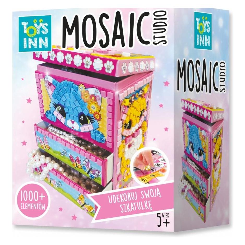 Stnux Kätzchen-Mosaikbox (STN8059)