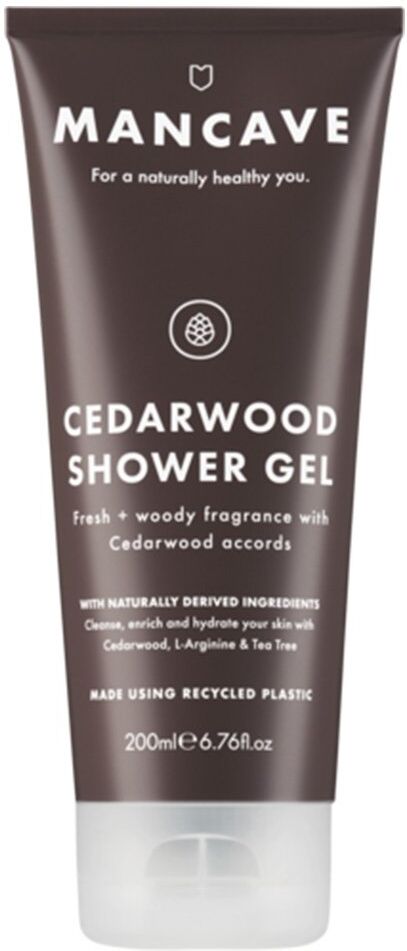MANCAVE Cedarwood Shower Gel