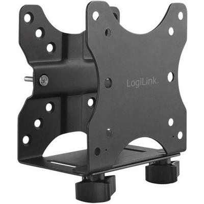 LogiLink PC Halterung 75 x 75 mm VESA-Standard, 100 x 100 mm VESA-Standard BP0066 BP0066 Schwarz Belastbar bis=5 kg