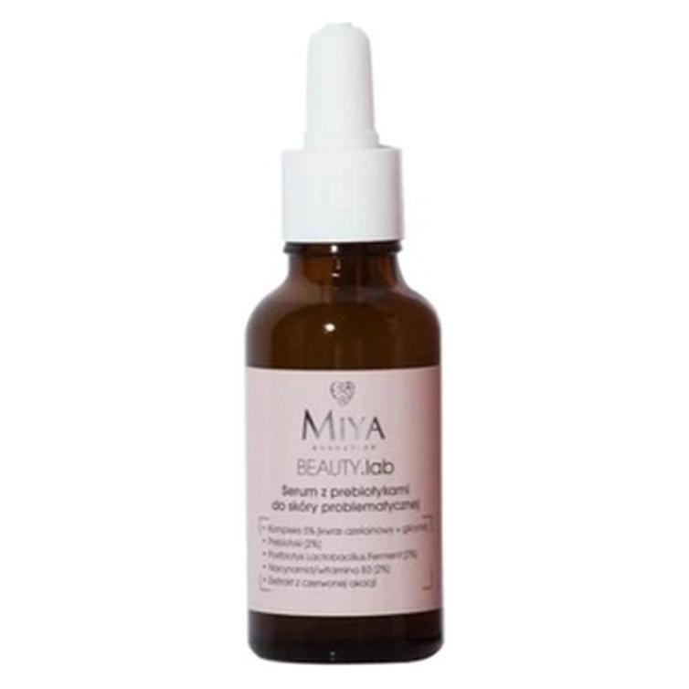 Miya Cosmetics Miya Beauty Lab Serum With Prebiotics For Problematic. Combination And Oily Skin 30Ml (30 ml) (5906395957668)