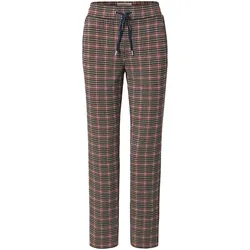 Tchibo - Joggpants - Damen - Gr. XL - dunkelblau/jacquard