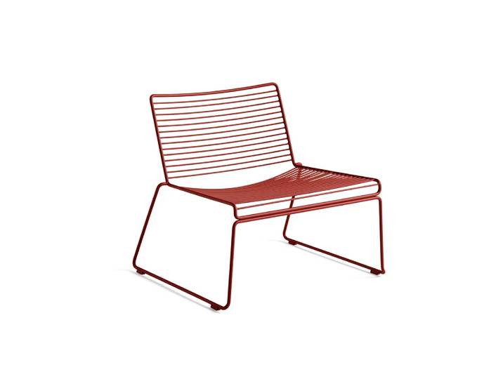 HAY Hee Lounge-Sessel Rust