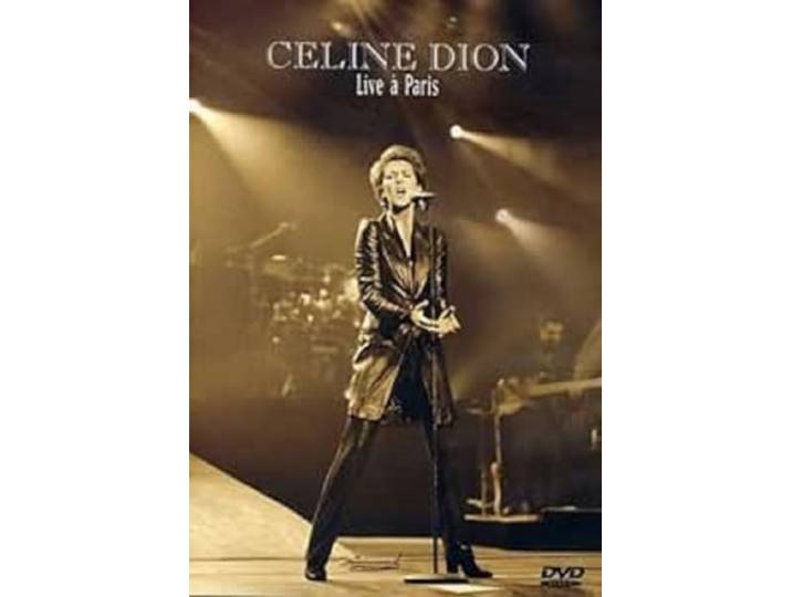 Celine Dion - Live a Paris