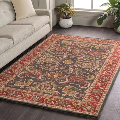 Livabliss "Hand-Tufted Alexa Wool Rug - 7'6"" x 9'6"""