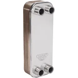 VA Plattenwärmetauscher PWT 784-100 G2 1/2 mit Wärmedämmung