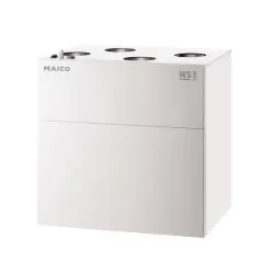 MAICO 0095.0264 Raumluft-System WS 320 KBR Bypass, Heizregister, Zu/Abluft rechts 00950264