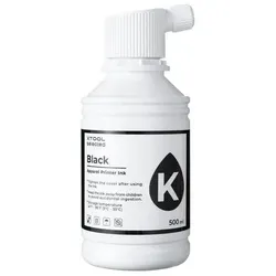 XTool Selected Apparel Printer Ink - Black (500 ml), 3D Zubehör