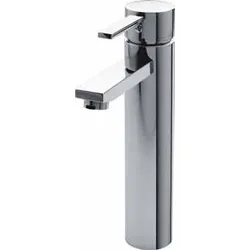 KAJA-B-Quadrat Wascht., erhöhter Auslauf 210mm, Ausl.120 mm, glatter Körper, chrom 60050-C