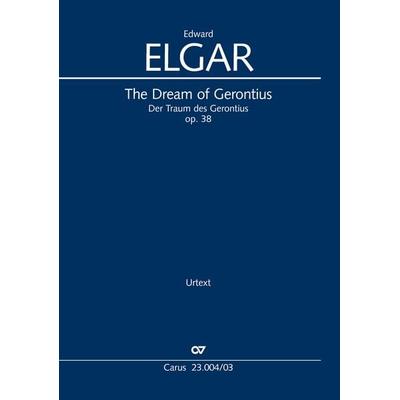 The Dream of Gerontius (Klavierauszug) -