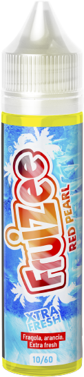Eliquid France Red Pearl Fruizee Liquido Shot 10ml Arancia Fragola Ice