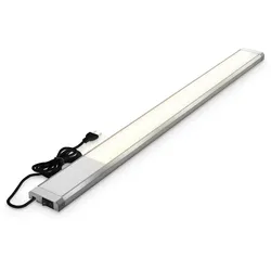 LED Unterbauleuchte, silber-titan, LED/10W