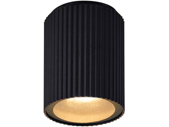 Nordlux-Buitenlamp-Kyklop Ripple-Plafondlamp-Zwart
