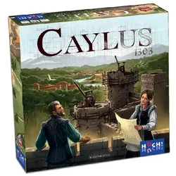 Huch Caylus 1303 (Deutsch, 2 - 5 Spieler)