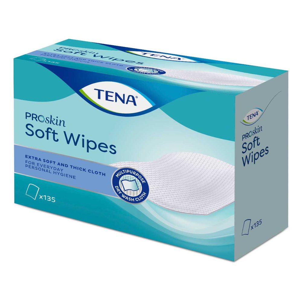 Essity Germany GmbH Tena Soft Wipe 30x32 cm 04941952