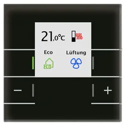 MDT technologies Glas Raumtemperaturregler SCN-RTRGS.02S